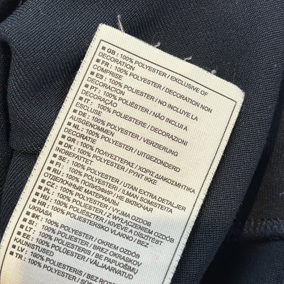 Inter Milan 2008 - 2009 Nike Training Jersey / Kit - Dark Blue, Men's Size XL - Picture 8 of 9